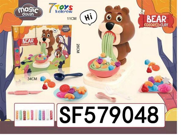 Ciastolina SF579048 Mix kolor  1