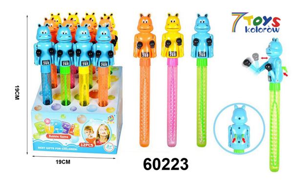 Zabawka na bańki 60223 Mix kolor  1