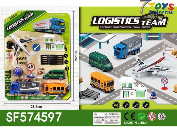 Zestaw Zabawek SF574597 Mix kolor  1