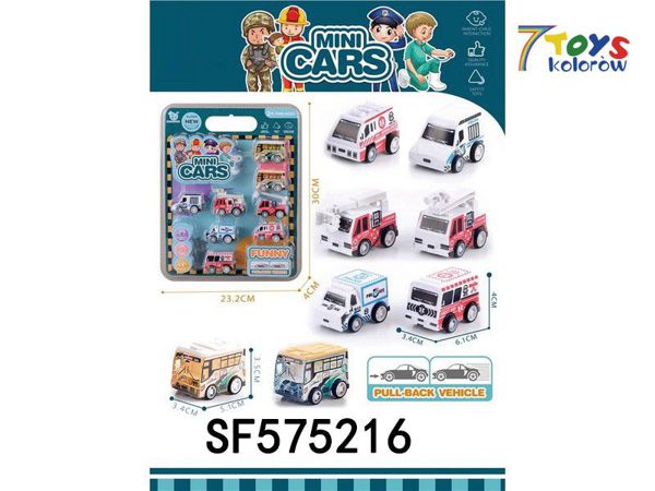 Zestaw Zabawek SF575216 Mix kolor 