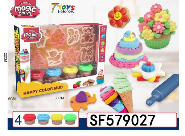 Ciastolina SF579027 Mix kolor  1