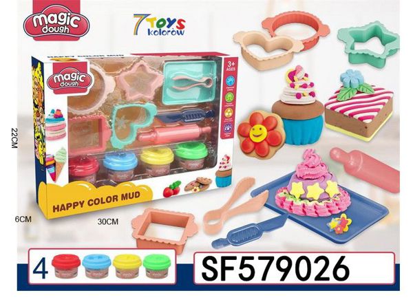 Ciastolina SF579026 Mix kolor 