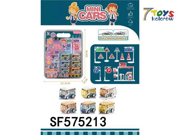 Zestaw Zabawek SF575213 Mix kolor  1