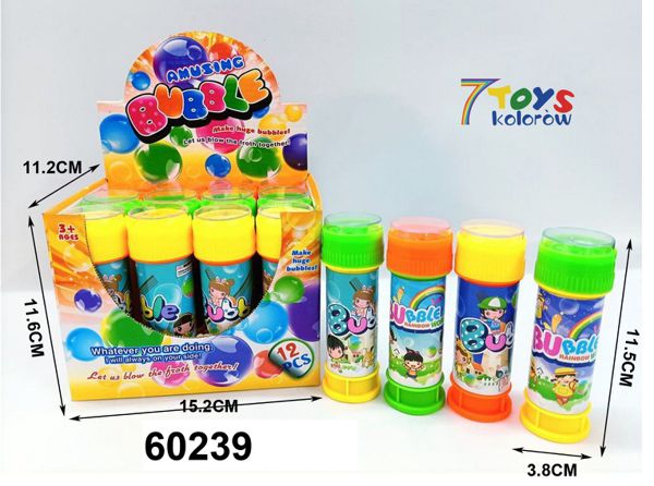 Zabawka na bańki 60239 Mix kolor  1