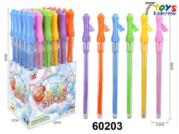 Zabawka na bańki 60203 Mix kolor 