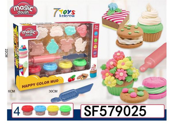 Ciastolina SF579025 Mix kolor 