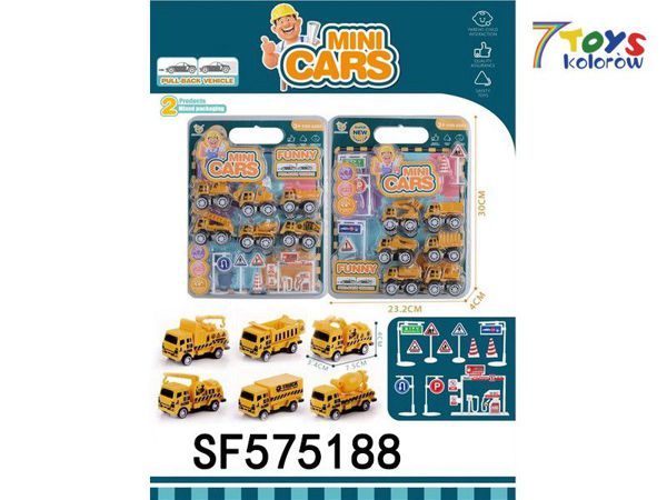 Zestaw Zabawek SF575188 Mix kolor 