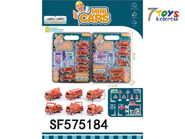 Zestaw Zabawek SF575184 Mix kolor 