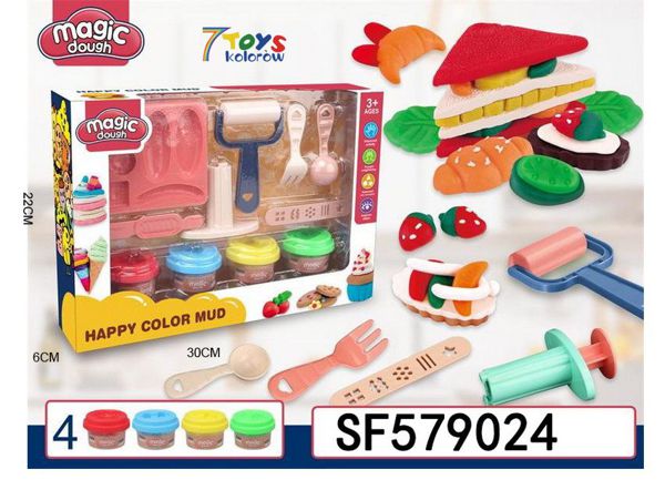 Ciastolina SF579024 Mix kolor  1