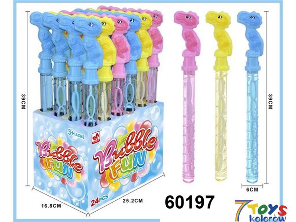 Zabawka na bańki 60197 Mix kolor 