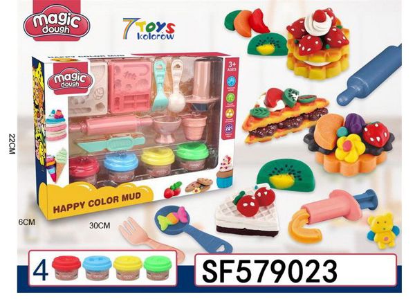 Ciastolina SF579023 Mix kolor 