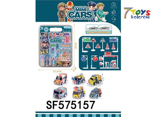 Zestaw Zabawek SF575157 Mix kolor  1