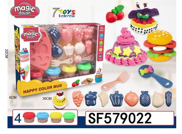 Ciastolina SF579022 Mix kolor 