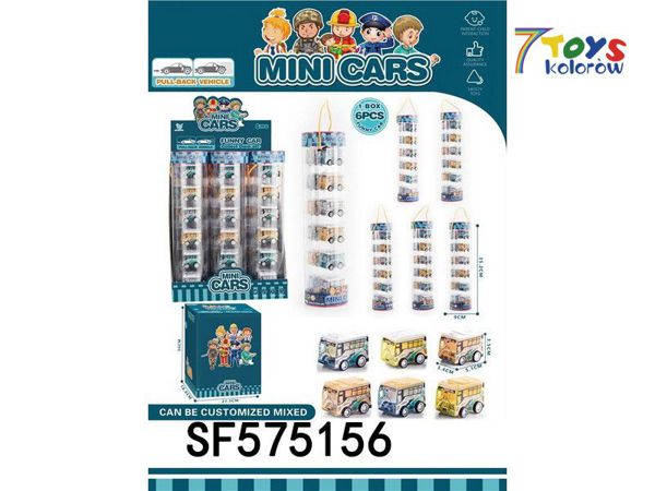 Zestaw Zabawek SF575156 Mix kolor 