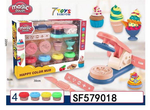 Ciastolina SF579018 Mix kolor 