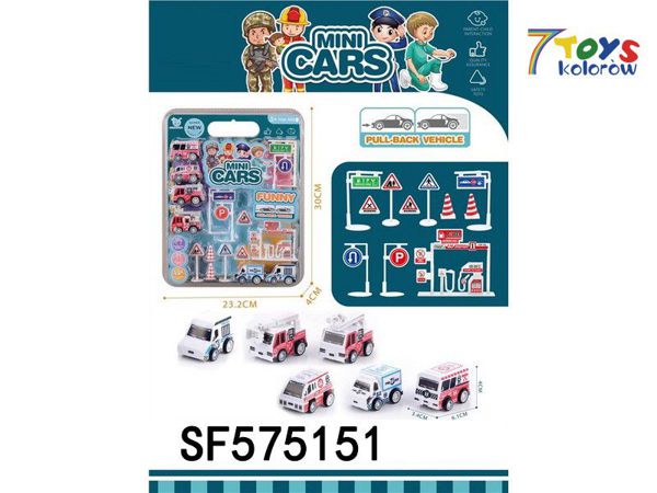 Zestaw Zabawek SF575151 Mix kolor  1