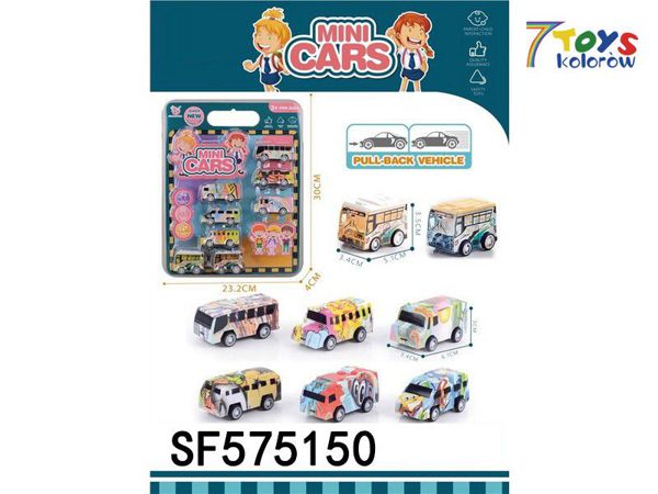 Zestaw Zabawek SF575150 Mix kolor  1