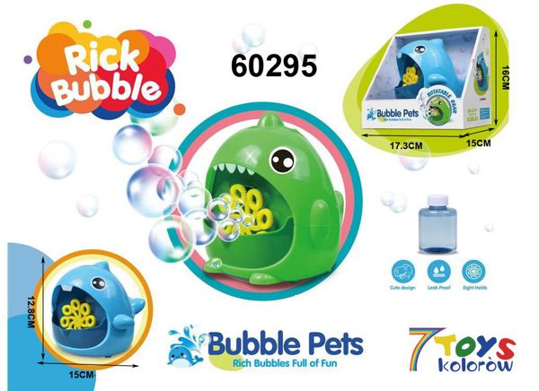 Zabawka na bańki 60295 Mix kolor  1