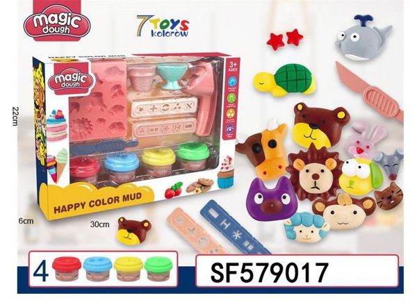 Ciastolina SF579017 Mix kolor  1