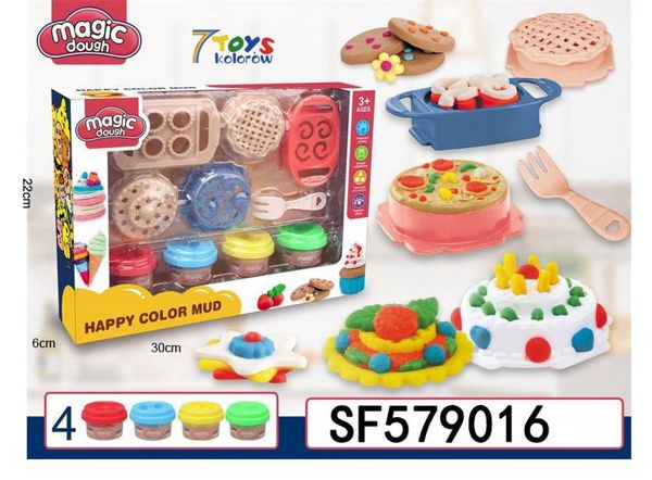 Ciastolina SF579016 Mix kolor  1