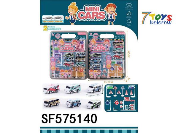 Zestaw Zabawek SF575140 Mix kolor 