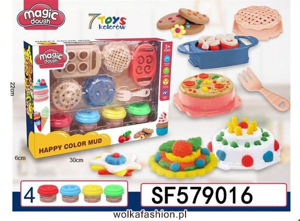 Ciastolina SF579016 Mix kolor 