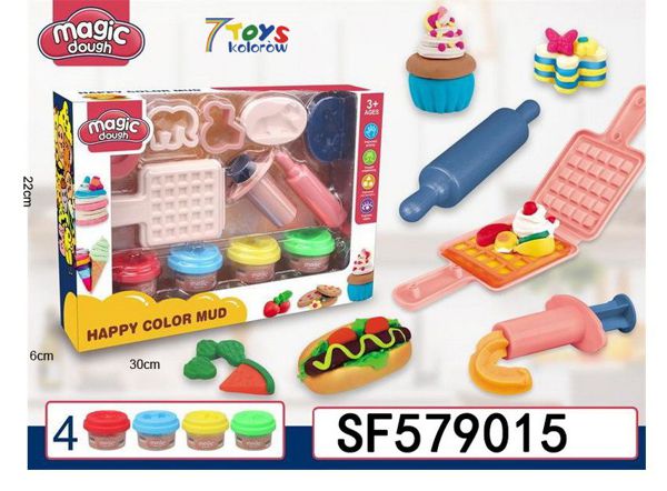 Ciastolina SF579015 Mix kolor  1