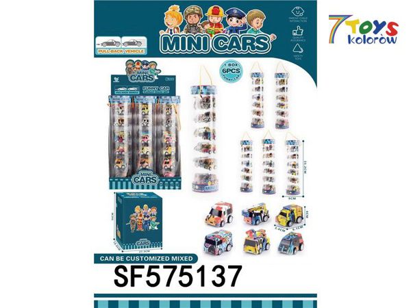 Zestaw Zabawek SF575137 Mix kolor 