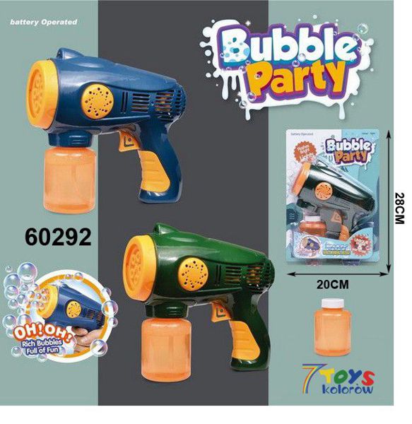 Zabawka na bańki 60292 Mix kolor 