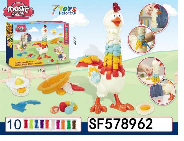 Ciastolina SF578962 Mix kolor  1