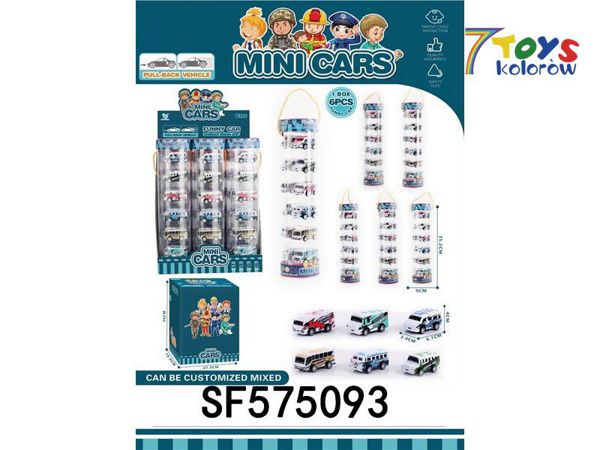 Zestaw Zabawek SF575093 Mix kolor  1