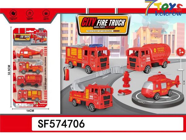 Zabawkowy Samochód SF574697 Mix kolor 