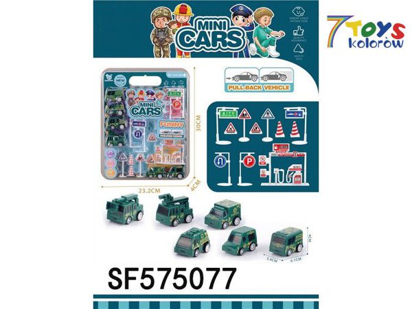 Zestaw Zabawek SF575077 Mix kolor  1