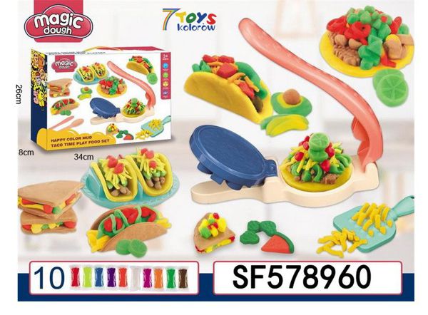 Ciastolina SF578960 Mix kolor  1