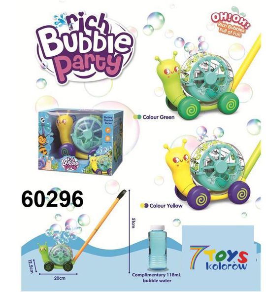 Zabawka na bańki 60296 Mix kolor  1