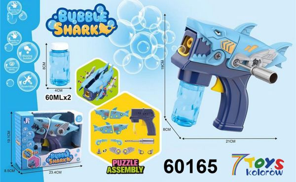 Zabawka na bańki 60165 Mix kolor  1