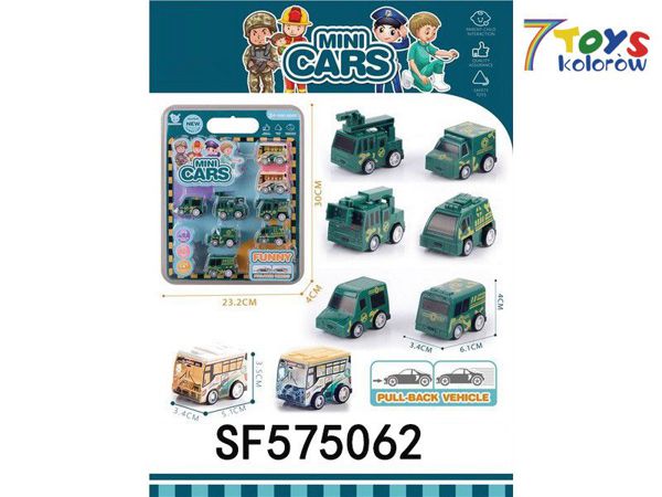 Zestaw Zabawek SF575062 Mix kolor  1