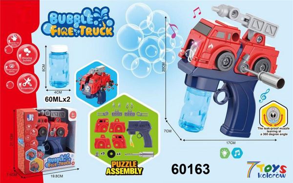 Zabawka na bańki 60163 Mix kolor  1