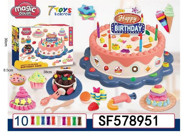 Ciastolina SF578951 Mix kolor  1