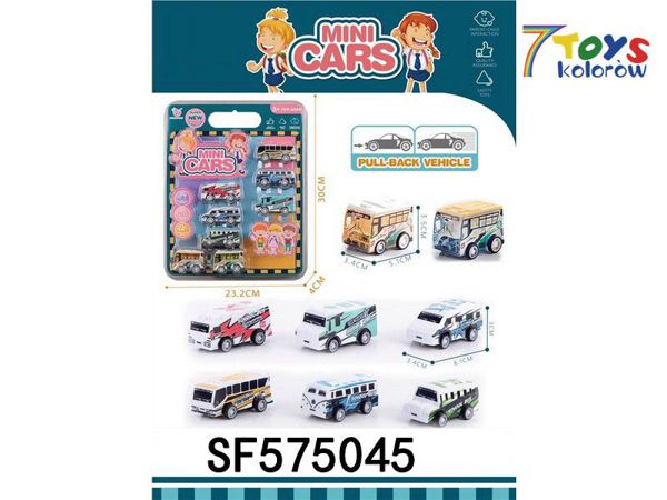 Zestaw Zabawek SF575045 Mix kolor  1