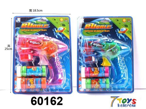 Zabawka na bańki 60162 Mix kolor 