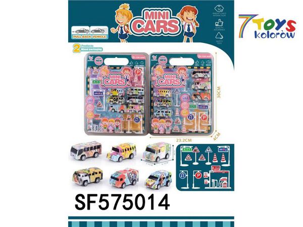 Zestaw Zabawek SF575014 Mix kolor  1