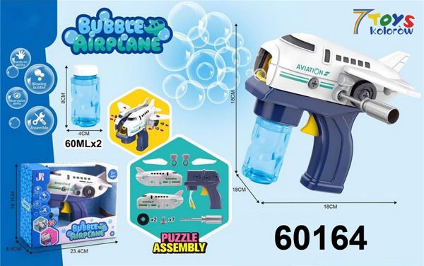 Zabawka na bańki 60164 Mix kolor 