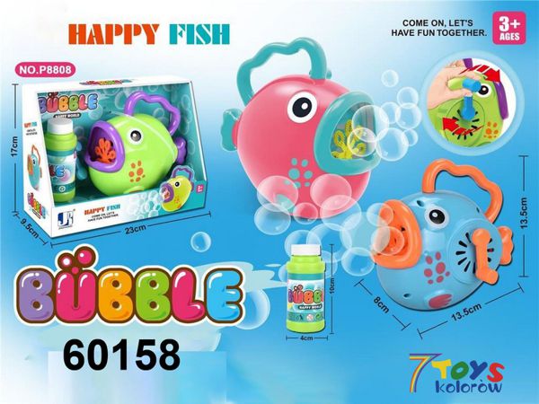 Zabawka na bańki 60158 Mix kolor 