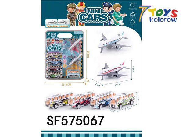 Zestaw Zabawek SF575067 Mix kolor 