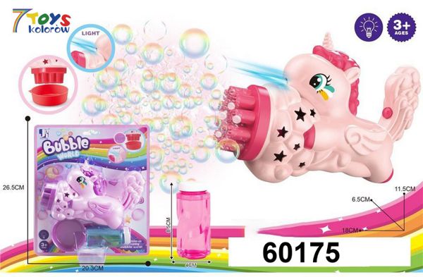 Zabawka na bańki 60175 Mix kolor 