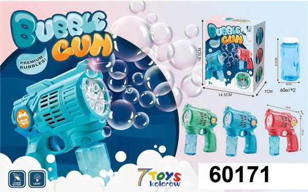 Zabawka na bańki 60171 Mix kolor 