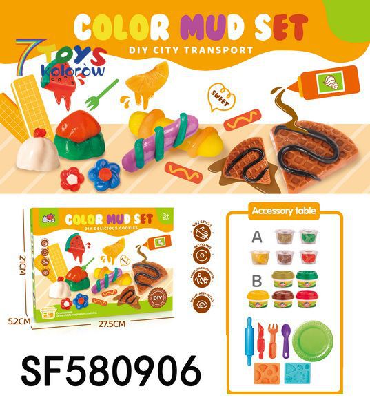 Plastelina SF580906 Mix kolor  1