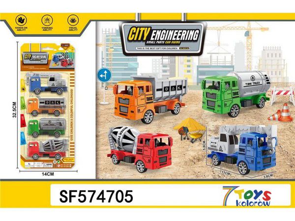 Zestaw Zabawek SF574705 Mix kolor  1