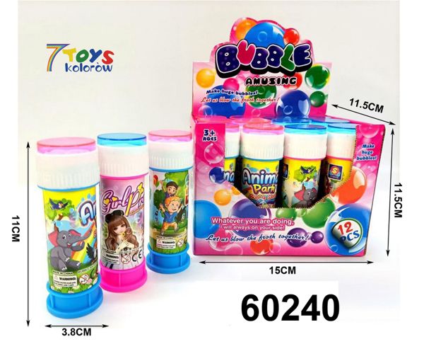 Zabawka na bańki 60240 Mix kolor  1